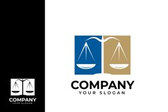 Law firm and attorney logo design Product Image 1