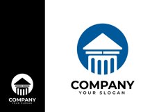 Law firm and attorney logo design Product Image 1