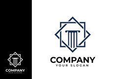 Law firm and attorney logo design Product Image 1