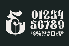 Monevilcy Antique Font Product Image 7