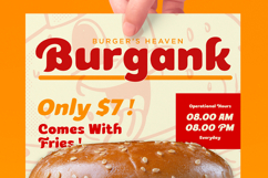 Fadone - Food Branding Font Product Image 7