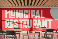 Tourayn - Condensed Ligature Font Product Image 7