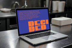 AZHAM  Heavyweight Display Font Product Image 8