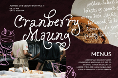 Ophelia Story - Curly Script Product Image 7