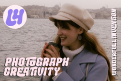 Lakotha - Bubble Ligature Font Product Image 4