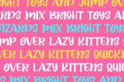 Chunky Beat || modern handwritten Product Image 7