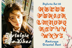 Amitsuya - Oriental Japanese Font Product Image 7