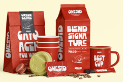 Cessier - Bold Strong Font Product Image 7