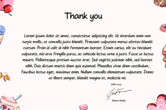 FRUIT TALE Handwritten Natural Product Image 6