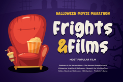 SHADOW MONSTER - Halloween Font Product Image 7