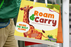 Lion Crunch - Food Font Product Image 7