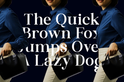 Rethena - Modern Serif Font Product Image 6