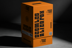 Monteba - Bold Display Font Product Image 7