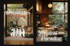 Primavello Font Product Image 7