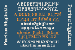 Parisa Vintage Display Font Product Image 7
