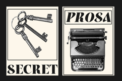 Aver Magera - Serif Font Product Image 7