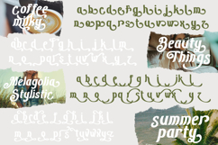 Melagolia Retro Script Product Image 7