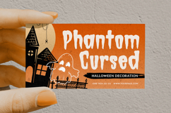 BROOMSTICK - Halloween Font Product Image 6