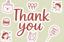 Midnight Sparkle Festive Font Duo Product Image 7