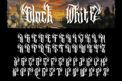 Lenmok - Blackletter Typeface Product Image 7