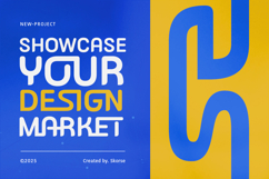 Skorse - Connected Logo Font Product Image 7