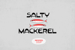 Noods Soup | Retro Vintage Typeface Product Image 7