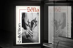 Reilyc Elegant - Blackletter Sans Font Product Image 7