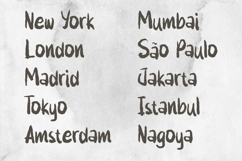 Trash Rush - Bold Handwritten Brush Font Product Image 7
