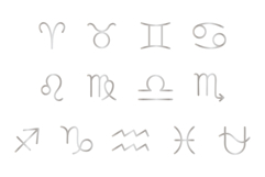 Zodiac Symbol Icons Set Product Image 10