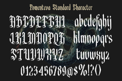 Pomenteva - Blackletter Typeface Product Image 7
