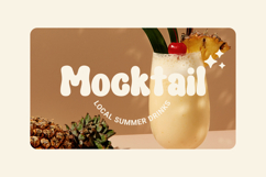 SunBeach - Food Font Product Image 6