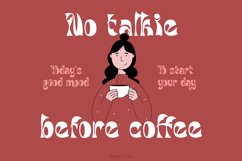 Dihmantra Bold Display Typeface Product Image 7