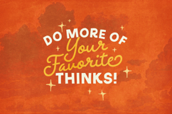 Wishlist Travel - Handmade Font Duo Product Image 7