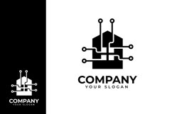 Smart Home logo design Product Image 1