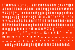 Justice Neue - Bold Condensed Font Product Image 7