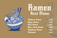 Katsuha - Japanese Font Style Product Image 7