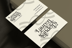 Maloine - Decorative Serif Font Product Image 7