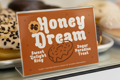 Milano Biscuit - Food Font Product Image 7