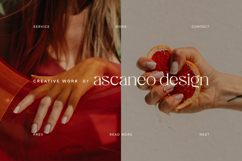Cagore - Elegant Display Serif Font Product Image 7