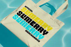 Mourkit - Bold Display Typeface Product Image 7