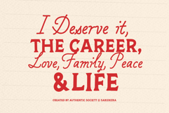 Authentic Society - Font Duo Product Image 7