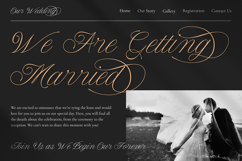 Berseka - Calligraphy Script Font Product Image 7