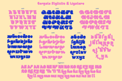 Corpale Bubble Curly Font Product Image 7