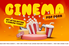 ORANGE CHIPS - Food Font Product Image 7