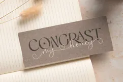 Memorable Deep Love - Unique Modern Lovely Font Duo Product Image 7