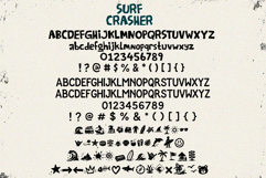 Surf Crasher font duo Product Image 7
