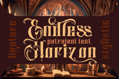 Patrajani - Decorative Serif Product Image 7