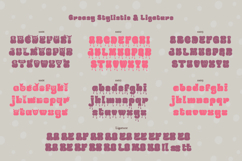 Greasy Bubble Font Product Image 7