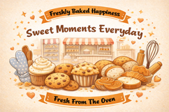 Happy Crumbs Playful Handwritten Font Product Image 6