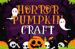 DEMON BEAST - Happy Halloween Font Product Image 6